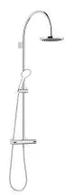 DORNBRACHT Shower Pipe mit Brause-Thermostat SERIENSPEZIFISCH 34459892 220 mm Chrom, 34459892-00 Galeriebild 2